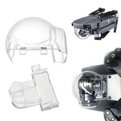 DJI Mavic Pro Gimbal Läpinäkyvä Kansi & Lukko Solkisuoja Kameran linssin pöly- ja vesisuojaan