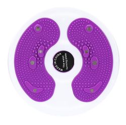 Handuo Magnet vride Disk Øvelse Home Fitness lilla