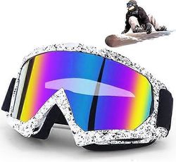 Sztxj Laskettelumaskit ja -lasit, laskettelulasit, UV400 Protection lumilautailulasit miehille ja naisille
