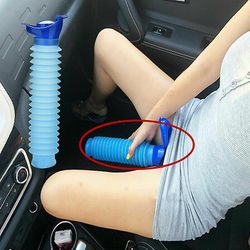 Bærbar urinal 750ml mandlige Kvindelige Unisex Travel Camping Bil Toilet Tisse Flaske