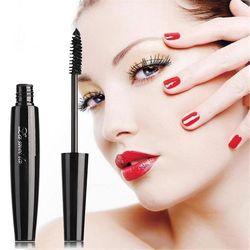 Vandtæt Lang Curling Makeup Øjenvipper Fiber Mascara Eye Kosmetisk Værktøj