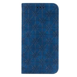 Gangxun Kompatibel med Samsung Galaxy S21 Plus 5g taske læder magnetisk flip folio cover tegnebog blå