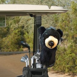 Daphne's Daphnes Musta Karhu Golf Kuljettaja Headcover