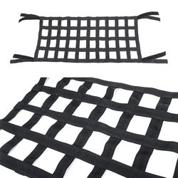 Heavy Duty Roof Net Bil hengekøye Cargo Parasoll Soft For Wrangler JK 07-18 Ny