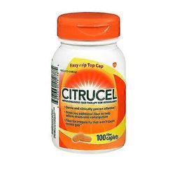 Citrucel Smartfiber Capletsilla, 100 ct (2 kpl pakkaus)