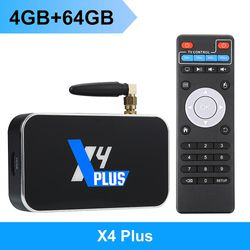 Ugoos X4q Cube Pro Plus Extra Amlogic S905x4 Android 11.0 Smart Tv Box Ddr4 1000m Bt 4k Set Top Box X4 Android 11 Media Player X4 Plus