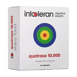 Intoleran Quatrase 10 000 36 kapselia