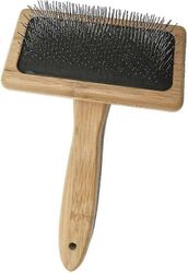 Lampaannahkamatto Harja neula kampa Puinen kahva Lemmikkien hoito Lampaannahan hoitoharja Villa Carelog1kpls