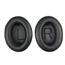 Mikasa Ørepuder til Bose Qc35 Qc25 Qc15 Ae2 Hovedtelefoner Udskiftning Skum høreværn sort