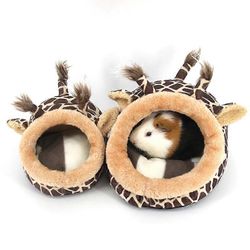 Pieneläinten sänky marsulle Pestävä kirahvimuoto Tarvikkeet Tunnelipussi siilitarvikkeille Kirahvi L