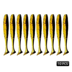 Wobblers Karpe Fiskeri Soft Lokker Silikone Kunstig Plast Easy Shiner Lokkemad Type 16 50mm 10pcs