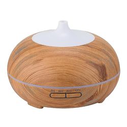 Hmwyv Hmwy-træ Korn Aroma Diffuser luftfugter Vase Æterisk Olie Diffuser Fjernbetjening Bluetooth Audio