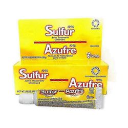 Grisi Sulfur Acne -hoitovoide, 0.70 oz