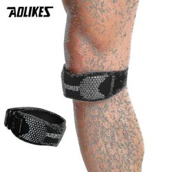 Wxgkv Sport Dual Action Knestropp Støtte Bånd Knær Støtte Beskyttelse Smertelindring Patella Tendinitis Brace Helse 7921 a