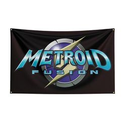 Scitoo Spanduk Spil Dicetak Poliester Bendera Metro 3x5 Untuk Decor1 A 150 x 240cm