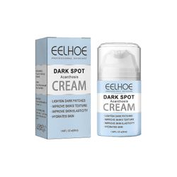 Spott-poistoaine kasvoille, vartalolle, kainaloille, kainaloille, polville, kyynärpäille, alueelle, hyperpigmentaatio edistää ihon vaalenemista,
