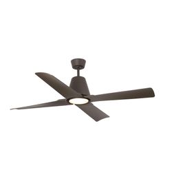 Faro Lighting Typhoon Brun Loft Ventilator 4 Knive 130cm Ip44