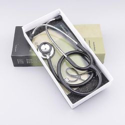 Kaksipäinen stetoskooppi lääketieteelliseen ja kotiin, klassinen kevyt muotoilu, stetoskooppi aikuisille, lahja sairaanhoitajille, lääkäreille, lää...