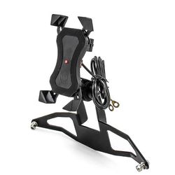 Honda VFR1200X Crosstourer GPS-navigointipuhelimen kiinnike VFR 1200X 1200 X 2012-2017 2016 2015 Lisävarusteet VFR 1200 x USB-yhdistelmä C