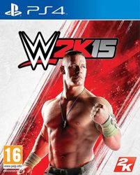 Sony WWE 2K15 (PS4) - Uusi & Seal