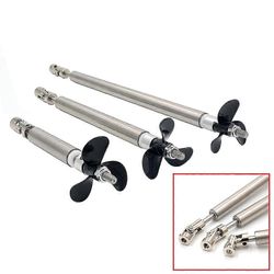 rc-vene 4mm veneen akseli ruostumattomasta teräksestä valmistettu vetoakseli kolme terää ruuviliitos ruostumattomasta teräksestä valmistettu akseli...