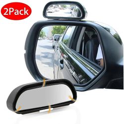 2 kpl automaattinen sokea pistepeili, vedenpitävä hd-blind spot -peili, ensiluokkainen säädettävä 360 laajakulmainen sivupeili universaalille autom...
