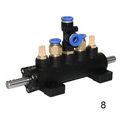 Ilmanohjaus Viisisuuntainen jalkapoljinventtiili Pyörän korjaustyökalu Rengasvaihtaja 8