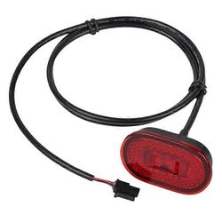 LYP4006-3 Yhteensopiva Xiaomi Electric Scooter 4 Ultra -takavalon vaihto takavalon varoitusvalo Kuten