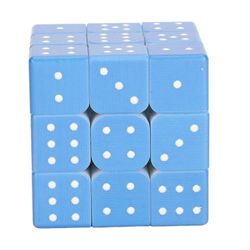 3x3 pistekirjoitusnopeuspalapeli sokealle heikkonäköiselle 3D Relief Effect Tension Adjustable Vähennä stressiä IQ-päättely peli