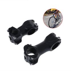 Cykel stilk 25,4/31,8 mm aluminiumslegering Mtb Road Bike Dele Styr Cykling M