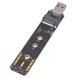 M.2 Nvme Ssd Til Usb3.2 Gen2 10gbps Adapter M.2 Nvme Ssd Adapter til 2230 2242 2260 2280 Nvme M.2 Ss