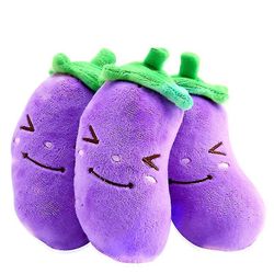 1 stk Aubergine Toy