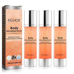3stk B-blank udjævning Anti Aging Brightening Body Serum Body Care Shiny Shimmer Body Oil