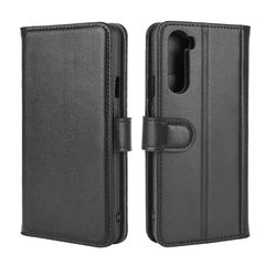 Gangxun Kompatibel med Oneplus Nord tegnebog kort slots Flip Folio Cover Sort