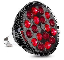 Punaisten lyhtyjen käsittelylamppu, 36w 18 led-infrapunavalojen käsittelylaitteet, 660nm punainen valo ja 850nm