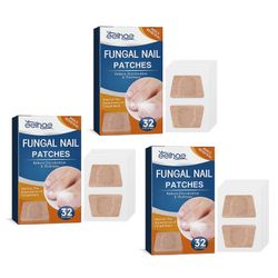 Kynsieni-laastarit, monikäyttöiset varpaankynsien korjauslaastarit korjaavat vaurioituneet kynnet ja värjäytyneiden ulkonäön 3 Packs