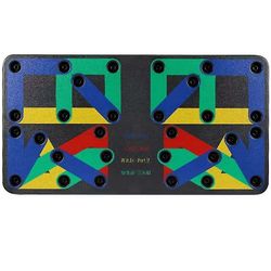 Yunshu Multifunktionel indendørs fitness push-up board, brystmuskeltræner 17 A