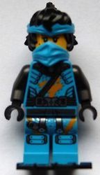 LEGO Ninjago Seabound Nya sukellusvarusteiden minihahmossa