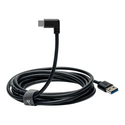 10ft Usb3.1 Type C Link kabel Høj hastighed til Oculus Quest Link Kabel 5gbps Overførsel sort