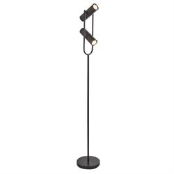 Searchlight Lighting Teleskop 2 lys gulvlampe Matt Black, GU10