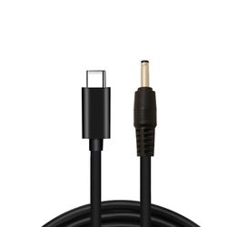 USB C / Type-C PD til 12V 3.5x1.35mm strømkabelkonverterledning til LED-lys bærbar computer Type-C PD-udløserledning