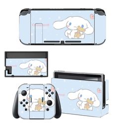 Dirtypigs Cinnamoroll Hund Nintendo Switch Hud Klistremerke QBYSNS0026