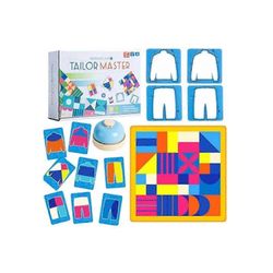 Tailor Master Kid's Concentration Training Toy Double Battle -pöytäpelilahja Keltainen Elementary