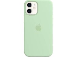 Silikonikotelo Magsafella iPhone 12 Minille Valkoinen