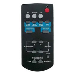 FSR60 WY57800 Vaihda kaukosäädin soundbarille -1010 YAS-101, YAS-101BL YAS-CU201 ATS1010 YAS101 Musta