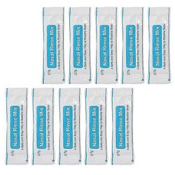 40 pakkausta nenähuuhtelusekoitus Pika nenän pesupakkaus kiinteä suolapakkaus korvaava suolapakkaus