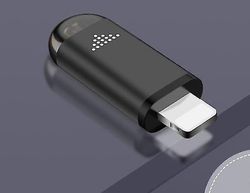 Mikasa Fjernbetjening, trådløs infrarød, Usb-adapter til Smart App-styring af grænseflade Sort