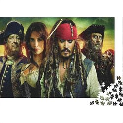 Pirates of The Caribbean -palapelit aikuisille elokuvajuliste palapeli palapeli 1000/500/300 palaa palapeli aikuisille parhaaksi lahjaksi aikuisill...