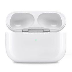 Yhteensopiva AirPods Pro 2nd -latauskotelon kanssa, langattoman latauskotelon vaihto AirPod Pro -kotelolle, tuki Bluetooth-synkronointipainikkeelle