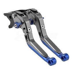 Sym Jet X 125 150 2021 Nykyinen jarruvipusarja, säädettävät vivut Pyörän osien tarvikkeet | Titanium-Blue